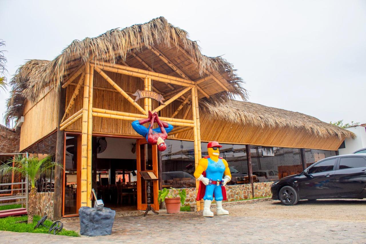Hotel Resort Thiago Chincha Alta Exterior foto