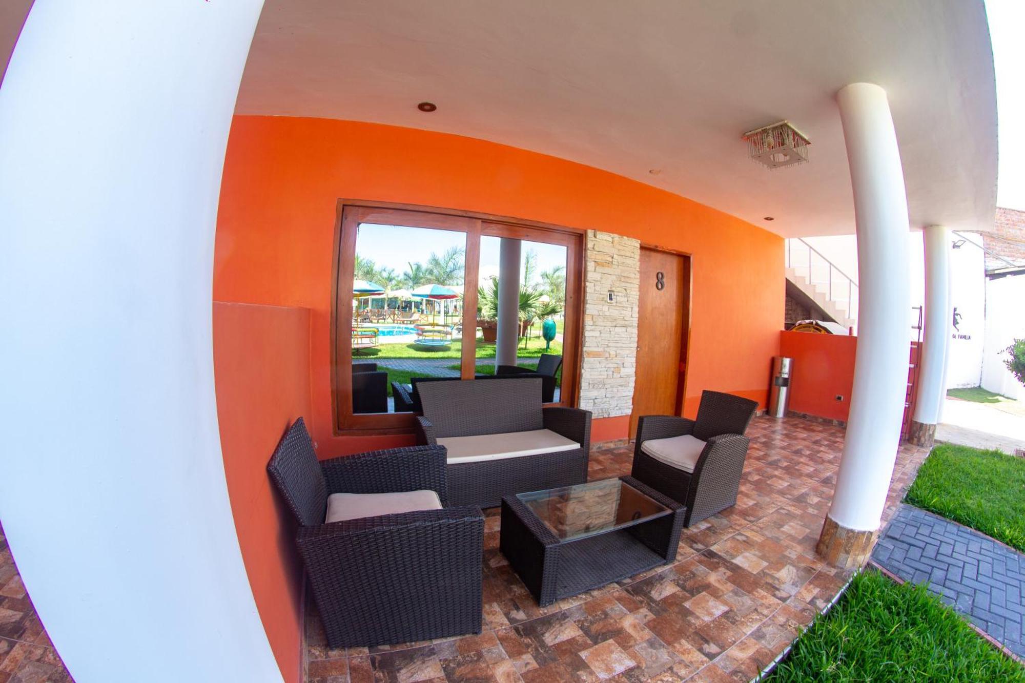 Hotel Resort Thiago Chincha Alta Exterior foto