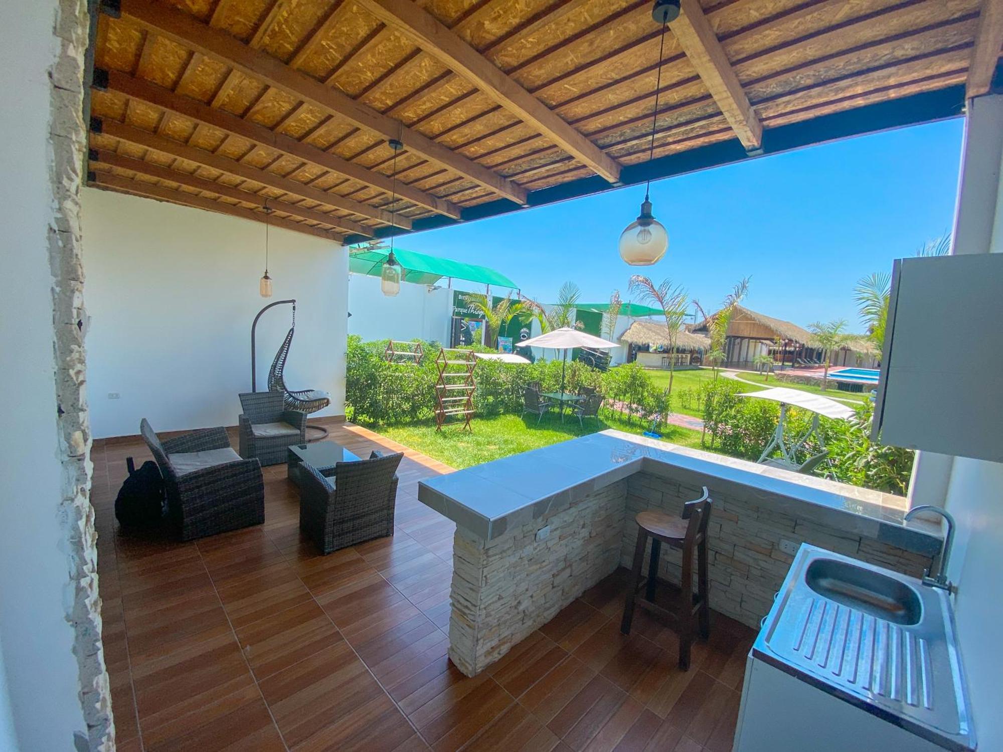 Hotel Resort Thiago Chincha Alta Exterior foto