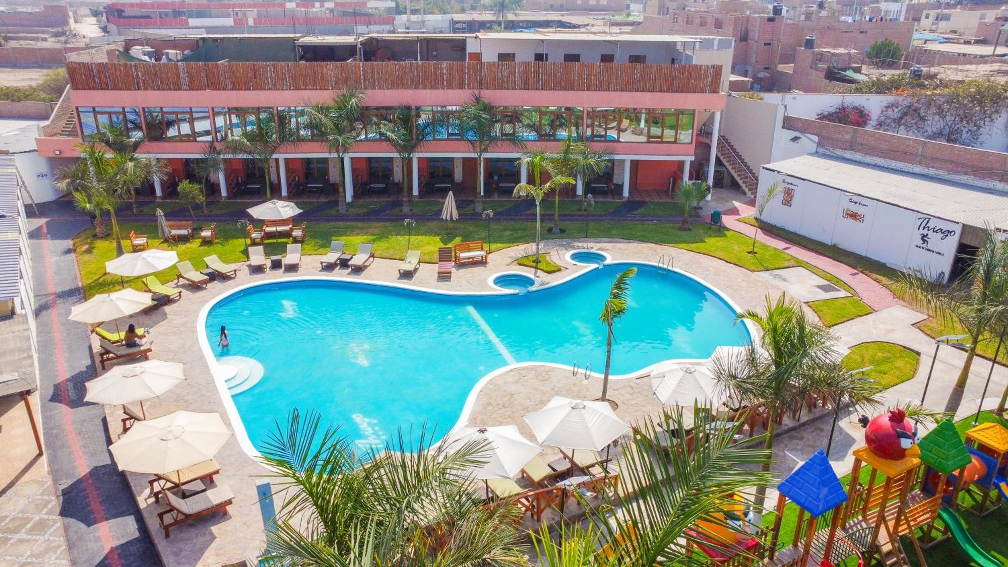 Hotel Resort Thiago Chincha Alta Exterior foto