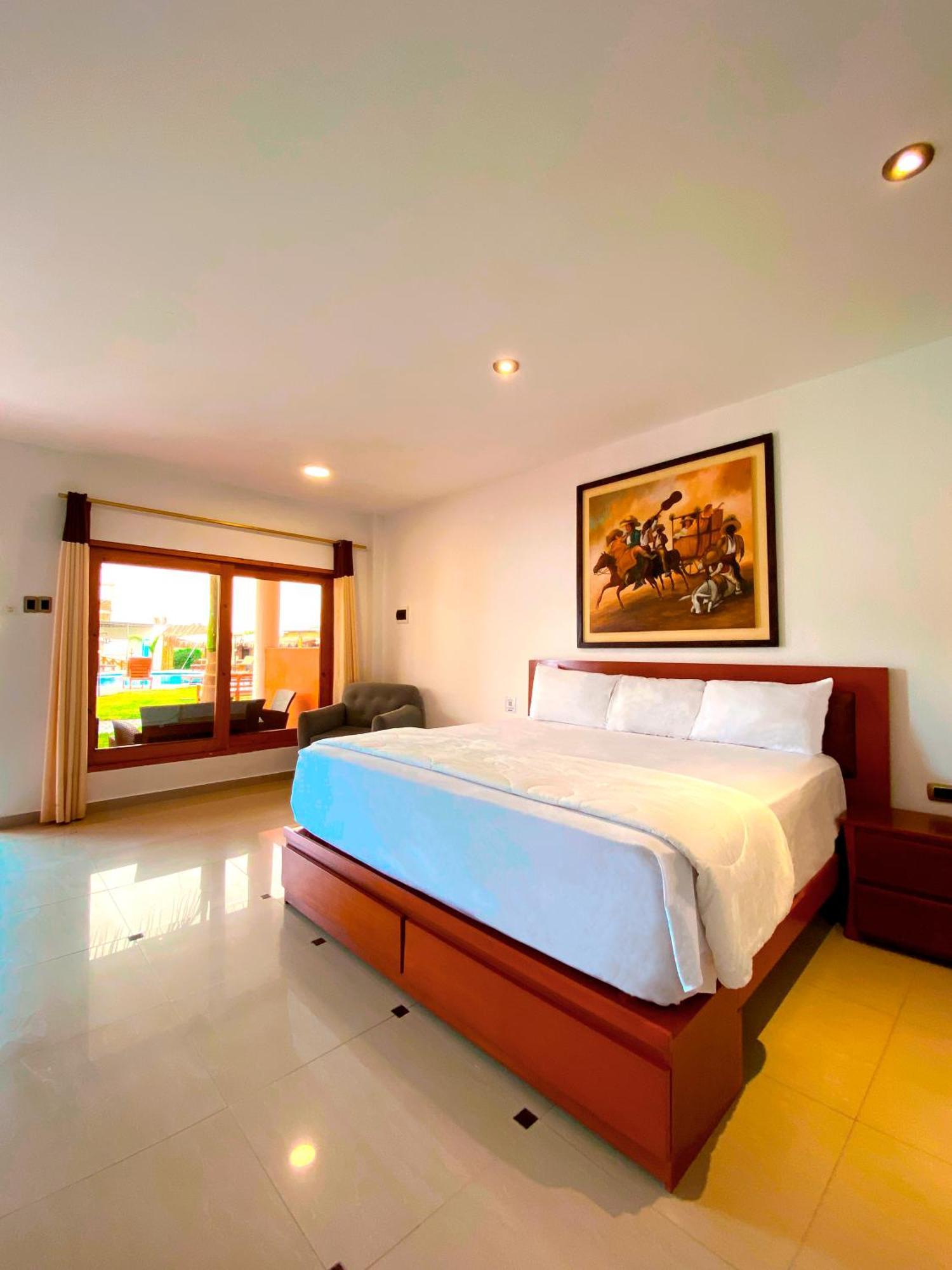 Hotel Resort Thiago Chincha Alta Exterior foto