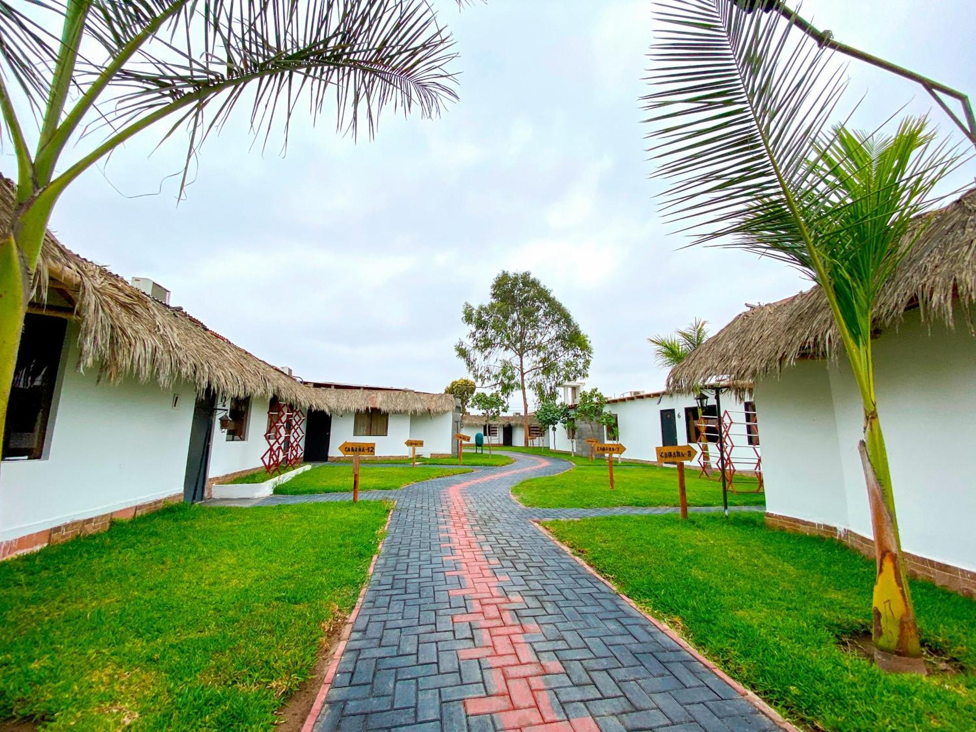 Hotel Resort Thiago Chincha Alta Exterior foto