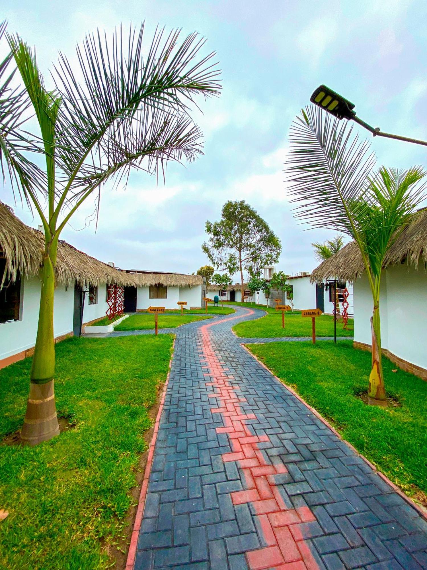 Hotel Resort Thiago Chincha Alta Exterior foto
