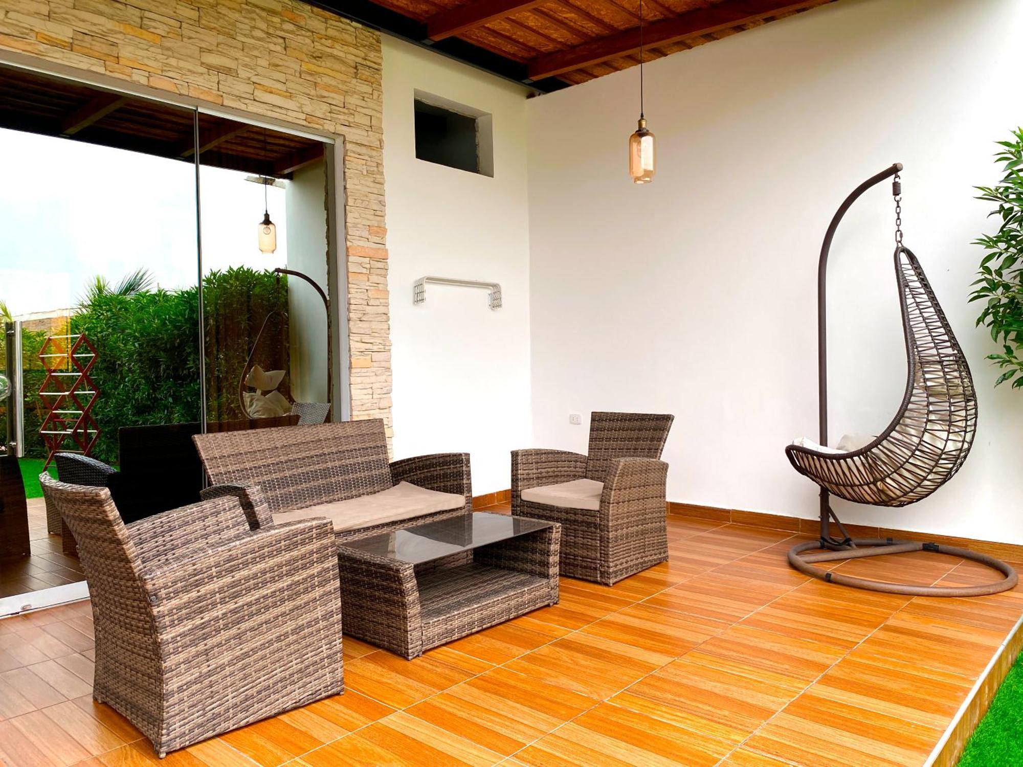 Hotel Resort Thiago Chincha Alta Exterior foto